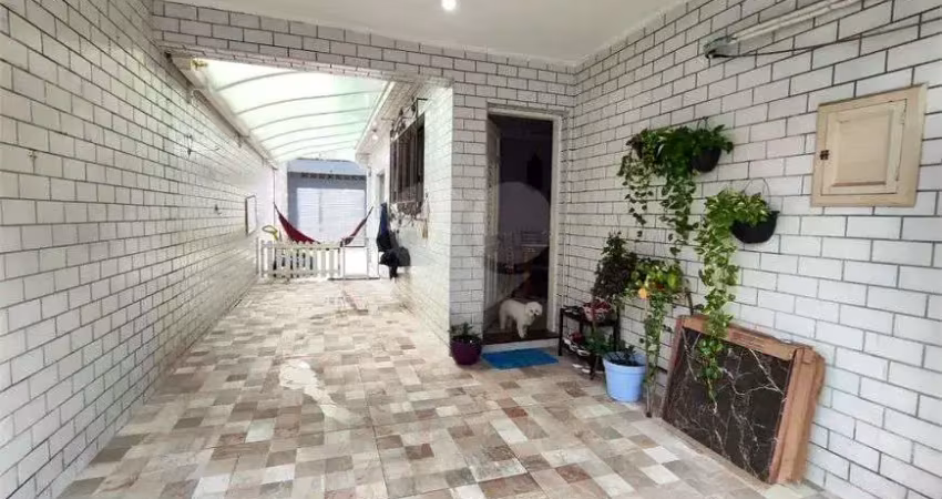 Casa com 3 quartos à venda na Avenida Conselheiro Rodrigues Alves, Macuco, Santos
