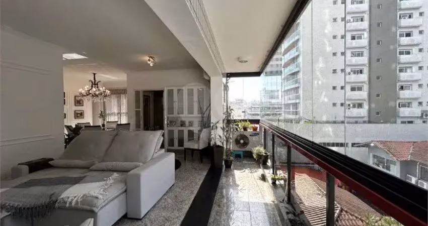 Apartamento com 3 quartos à venda na Rua São José, Embaré, Santos