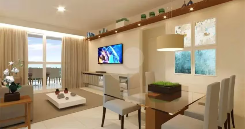 Apartamento com 3 quartos à venda em vila alzira - sp