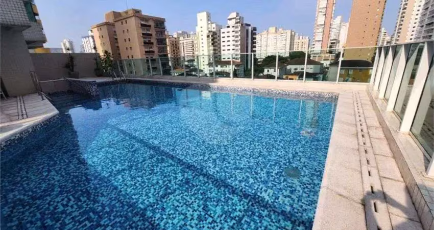 Apartamento com 1 quarto à venda na Rua Tolentino Filgueiras, Gonzaga, Santos