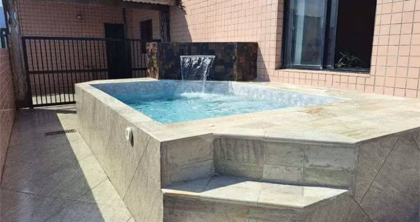 Cobertura com 4 quartos à venda na Rua Maria de Lourdes Simões e Simões, Vila Caiçara, Praia Grande