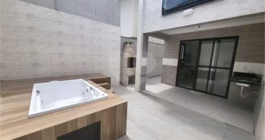 Casa com 3 quartos à venda na Rua Alberto Baccarat, Boqueirão, Santos