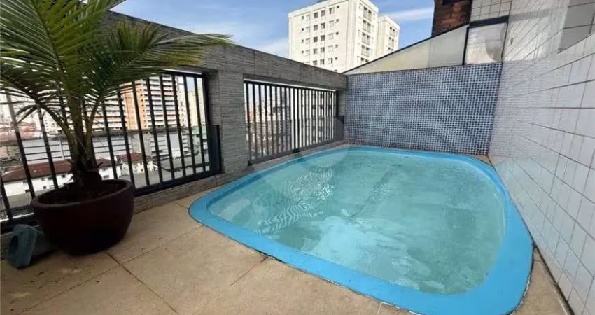 Cobertura com 3 quartos à venda em vila mathias - sp