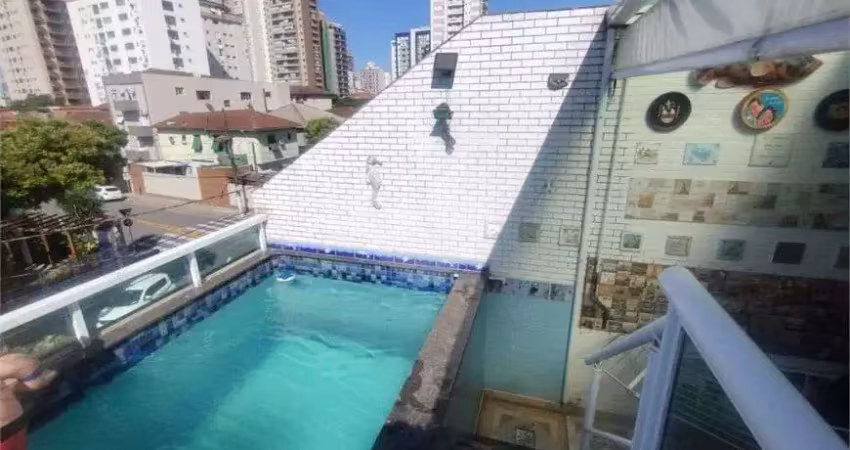 Casa com 4 quartos à venda na Rua Guaibê, Aparecida, Santos