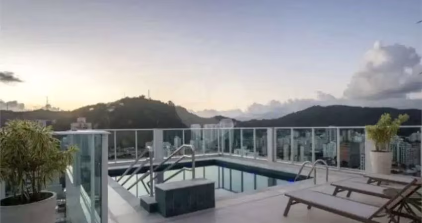 Apartamento com 1 quarto à venda na Rua Ceará, Pompéia, Santos