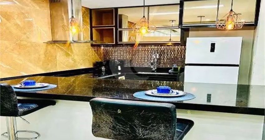 Flat com 1 quarto à venda na Rua João Ramalho, Centro, São Vicente
