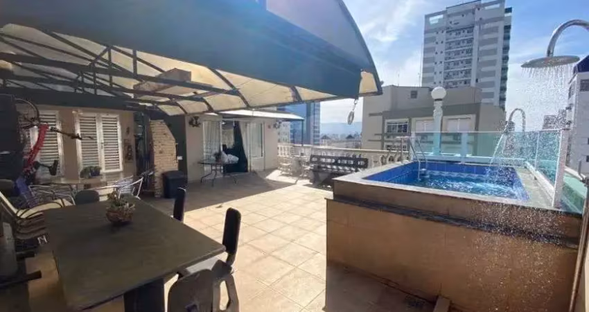 Cobertura com 2 quartos à venda na Avenida Doutor Epitácio Pessoa, Aparecida, Santos