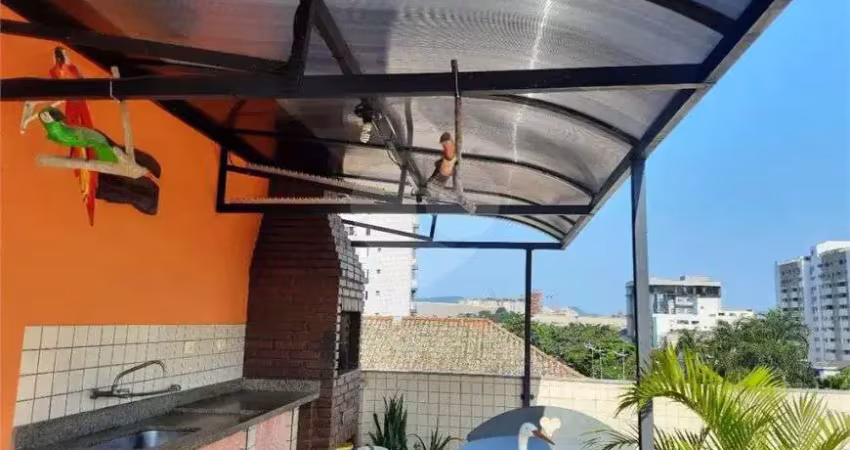 Cobertura com 4 quartos à venda na Avenida Affonso Penna, Estuário, Santos