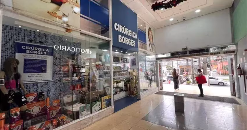 Sala comercial para alugar na Avenida Ana Costa, Gonzaga, Santos
