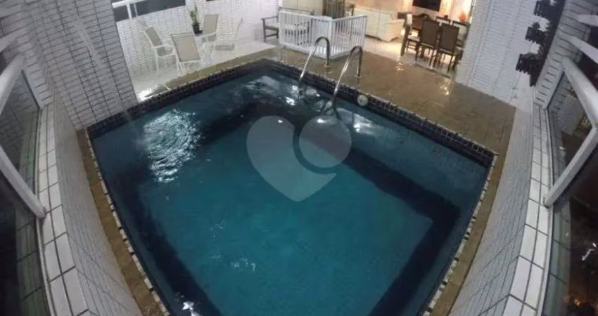 Cobertura com 2 quartos à venda na Rua Maranhão, Pompéia, Santos
