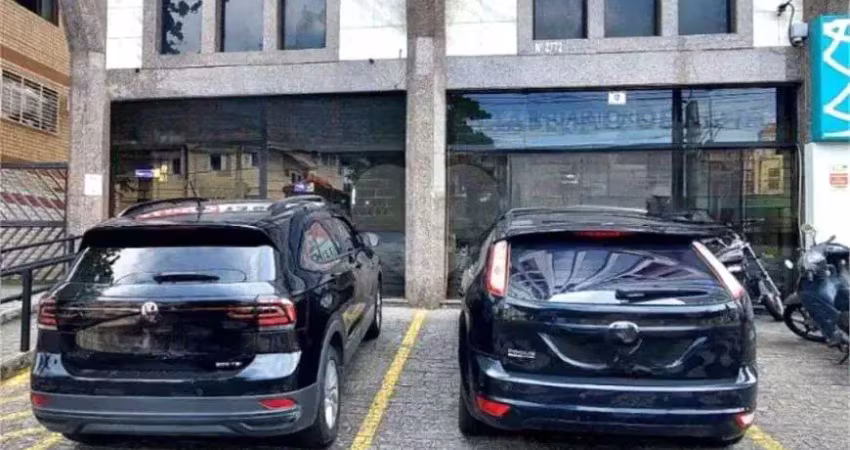 Sala comercial para alugar na Avenida Doutor Pedro Lessa, Embaré, Santos