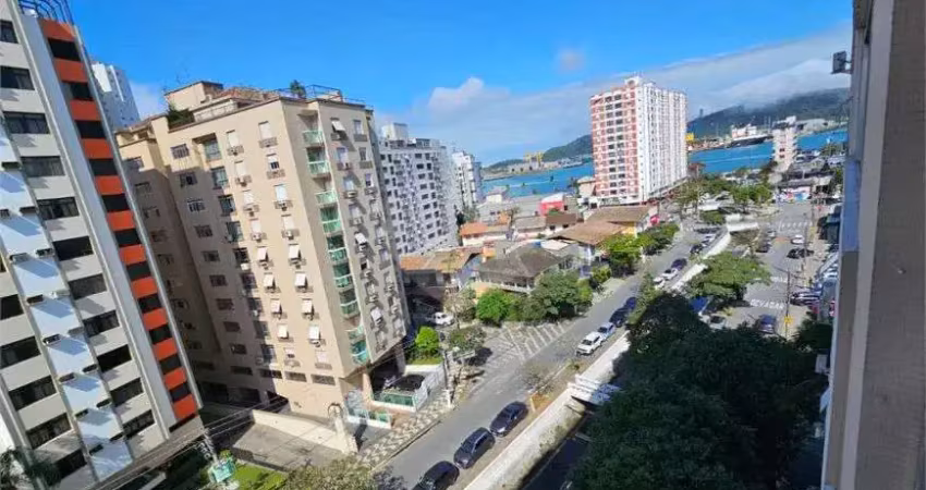 Apartamento com 2 quartos para locação em ponta da praia - sp