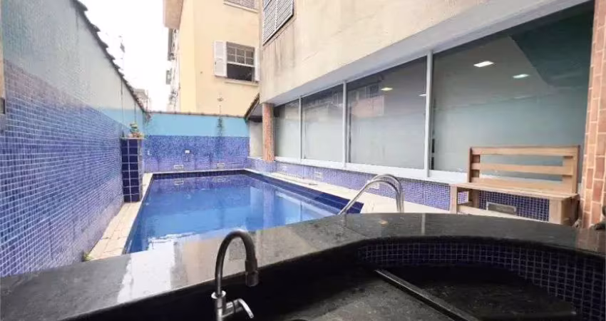 Casa com 3 quartos à venda na Rua Nabuco de Araújo, Embaré, Santos