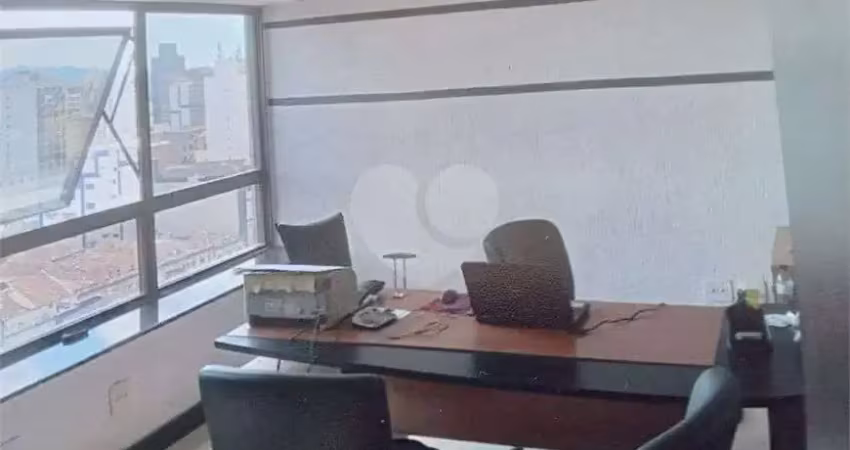 Sala comercial à venda na Rua Riachuelo, Centro, Santos