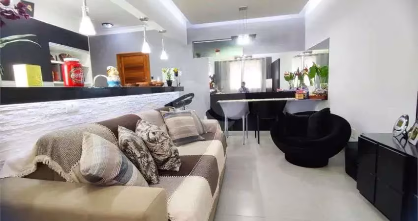 Apartamento com 2 quartos à venda na Avenida Presidente Wilson, José Menino, Santos