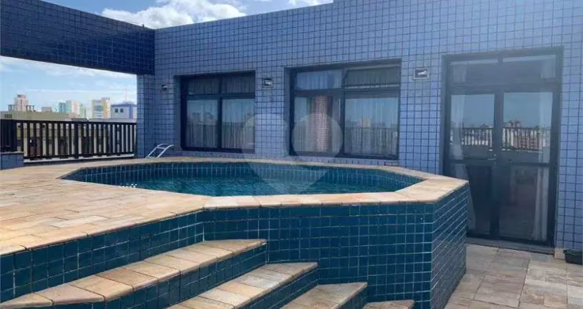 Apartamento com 5 quartos à venda na Avenida Senador Dantas, Estuário, Santos