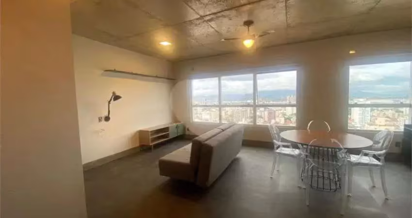 Apartamento com 1 quartos à venda ou para locação em embaré - sp