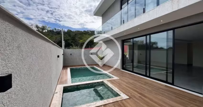 Casa em condomínio fechado com 3 quartos para alugar na Rua Tibre, Qd 32 Lt 27, Jardins Barcelona, Senador Canedo