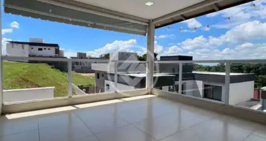 Casa em condomínio fechado com 3 quartos para alugar na Rua Girasol, Jardins Capri, Senador Canedo