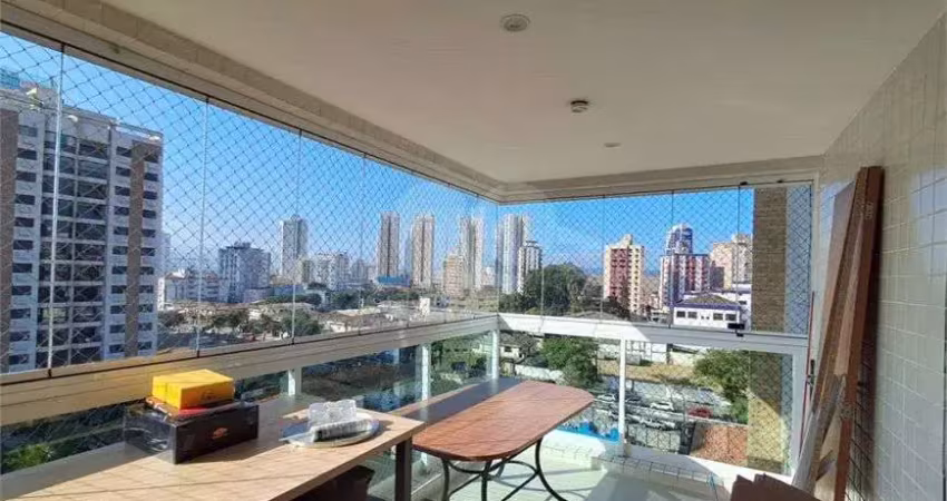 Apartamento com 3 quartos para locação em ponta da praia - sp
