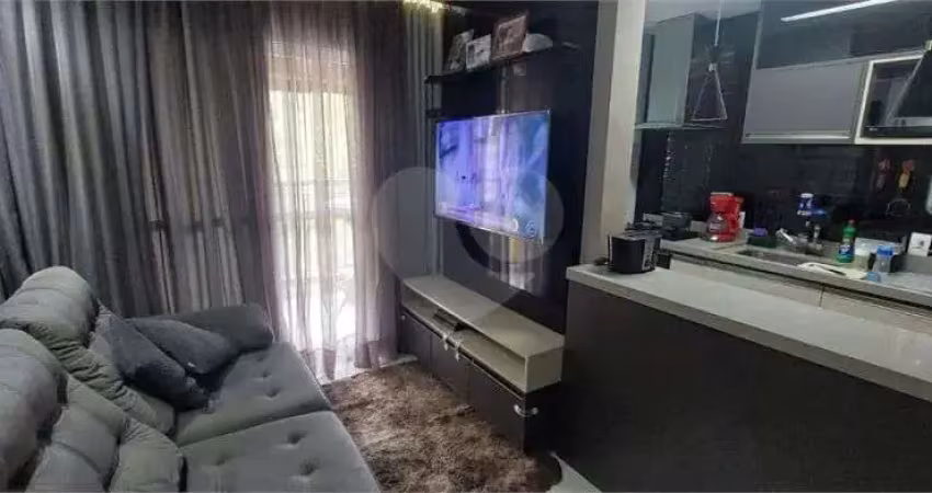 Apartamento com 2 quartos à venda na Rua Godofredo Fraga, Marapé, Santos