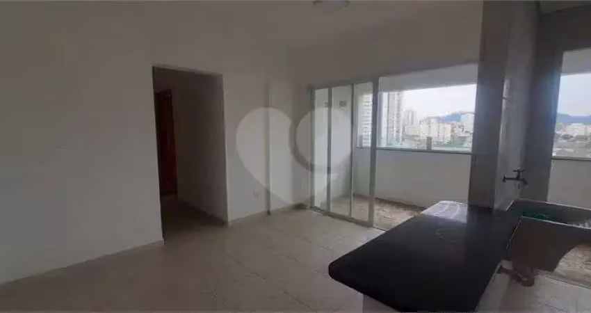 Apartamento com 2 quartos à venda na Avenida Conselheiro Rodrigues Alves, Macuco, Santos