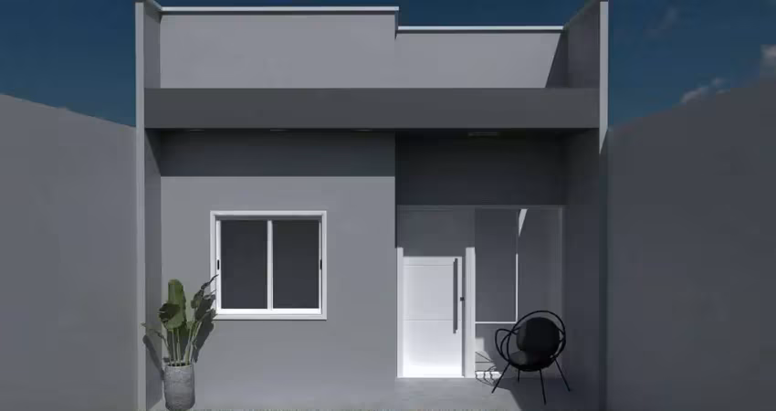 Casa com 2 quartos à venda no Papagaio, Feira de Santana 