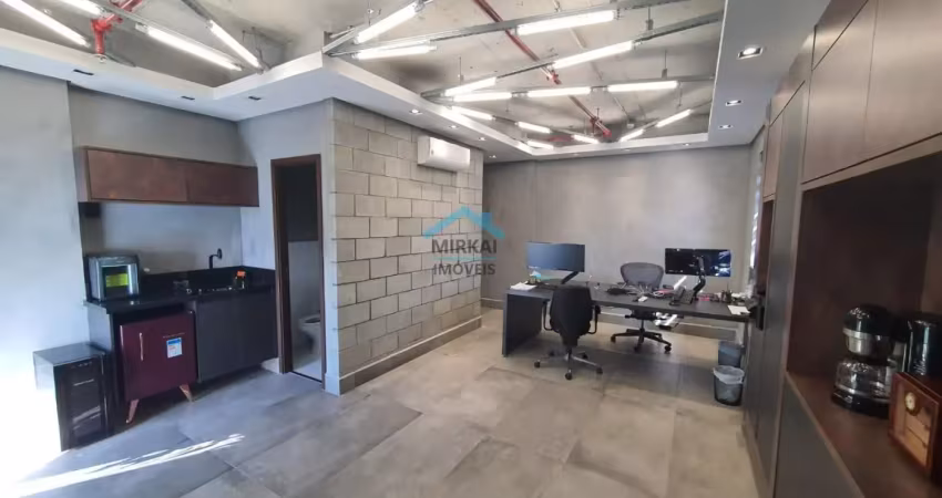 Sala comercial para locação- edifício geon 652 porte engenharia e ubarnismo