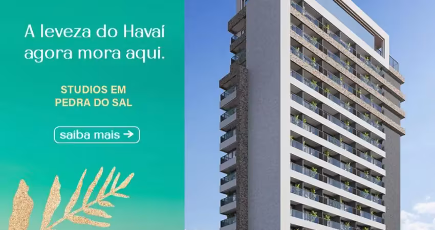 Viva a experiencia de morar na frente do mar! residencial ilha de maui, unindo a leveza do havaí com o melhor de pedra do sal.