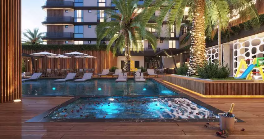 Apartamento com 2 suítes à venda na praia do mariscal, bombinhas/sc.