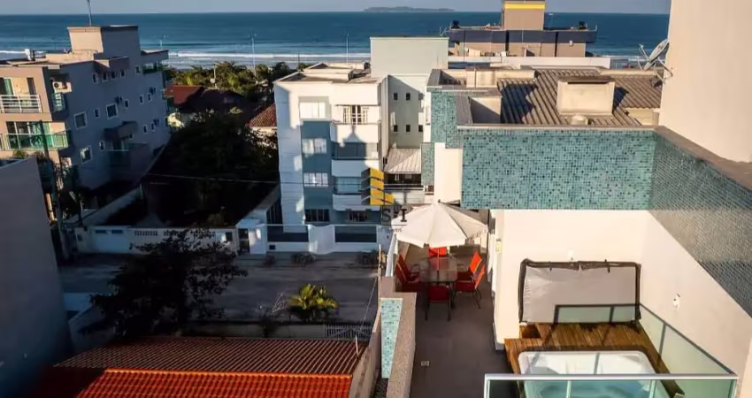 Apartamento cobertura duplex em mariscal, bombinhas/sc