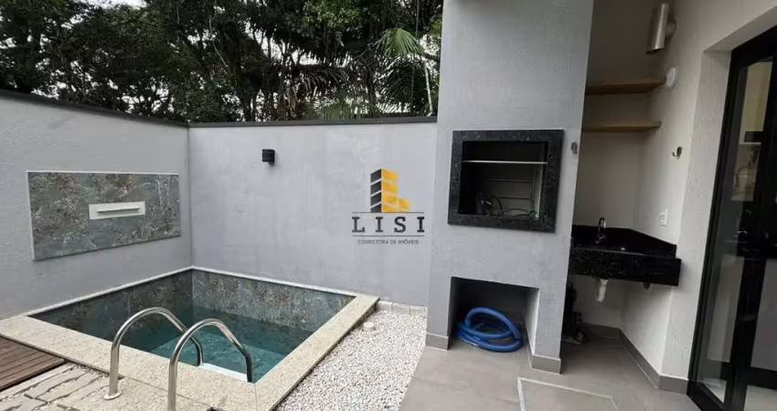 Sobrado mobiliado à venda em mariscal, bombinhas/sc