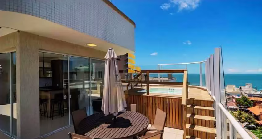 Apartamento cobertura em quatro ilhas, bombinhas/sc