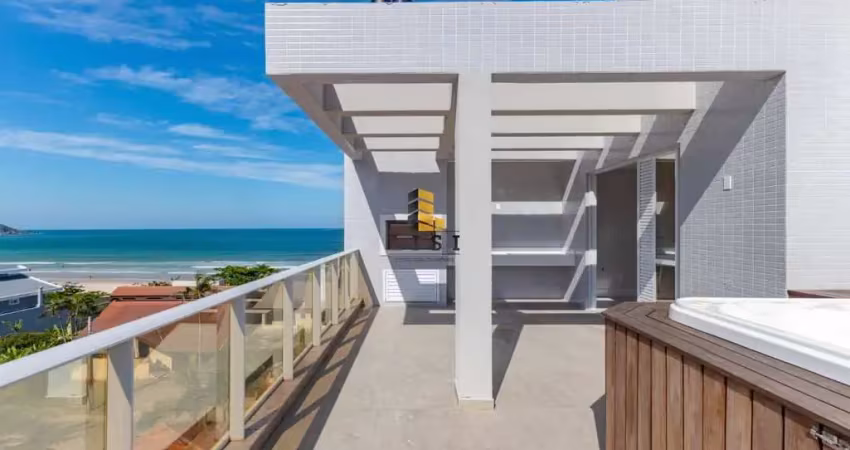 Apartamento cobertura duplex em mariscal, bombinhas/sc