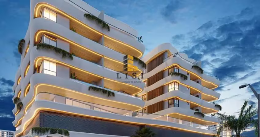 Seu vista mar com tecnologia smart building na praia do mariscal em bombinhas sc