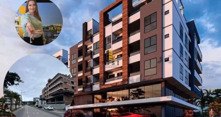 Oportunidade de adquirir seu apartamento na praia de bombas, bombinhas/sc