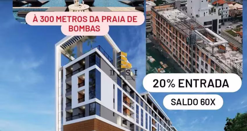Flat com 1 quarto à venda em Bombas, Bombinhas 