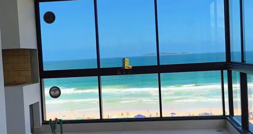 Apartamento frente mar alto padrão em mariscal, bombinhas/sc