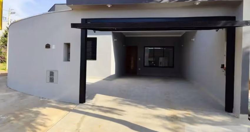 Casa para venda em boituva, portal ville jardins, 3 dormitórios, 1 suíte, 3 banheiros, 2 vagas