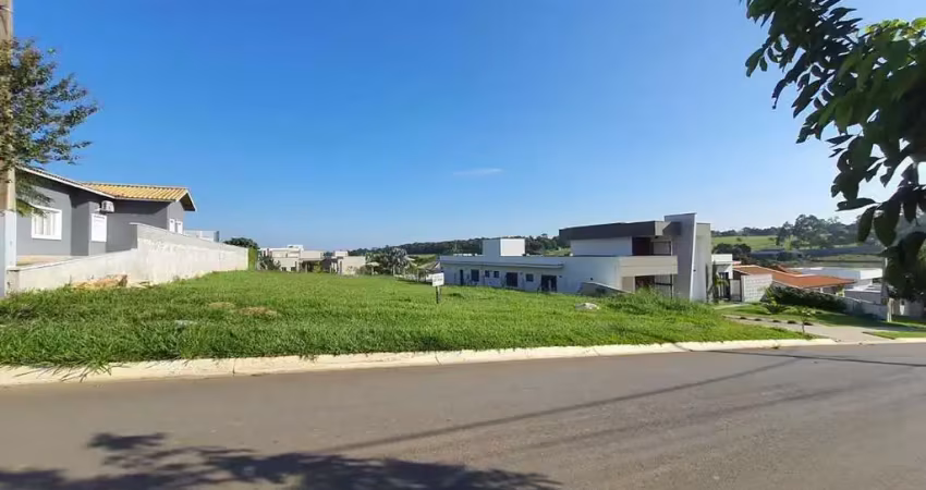 Terreno em condomínio para venda em boituva, portal dos lagos