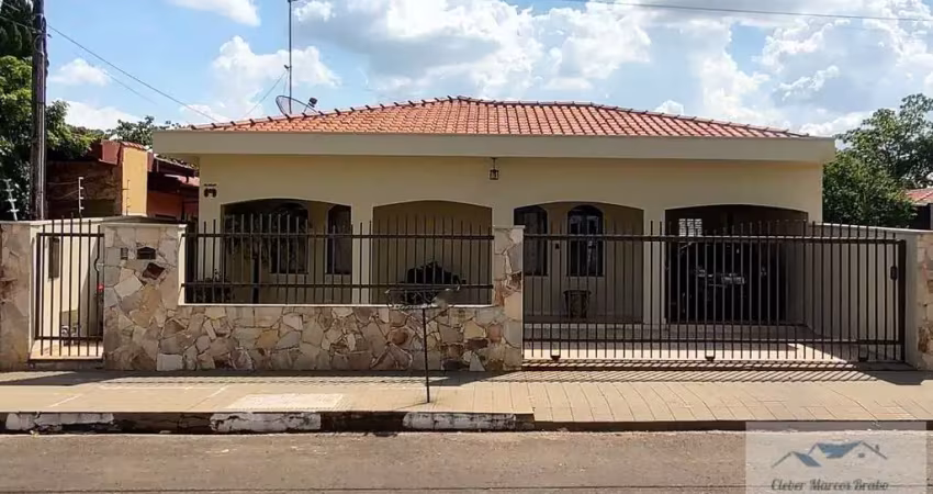 Casa para venda em cerquilho, parque das árvores i, 3 dormitórios, 2 banheiros, 4 vagas