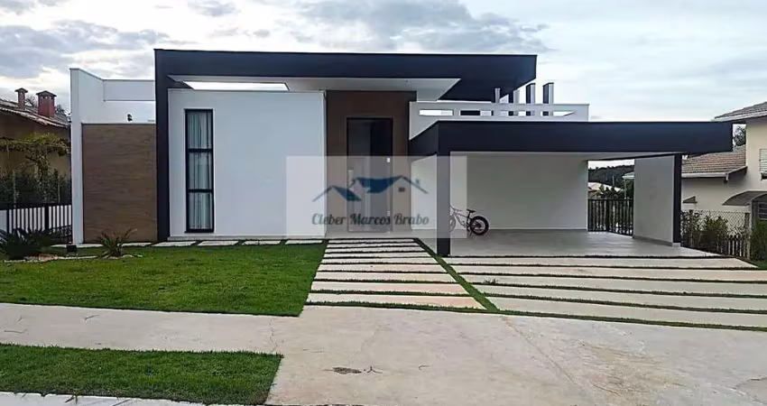 Casa em condomínio para venda em boituva, portal dos lagos, 4 suítes, 6 banheiros, 4 vagas
