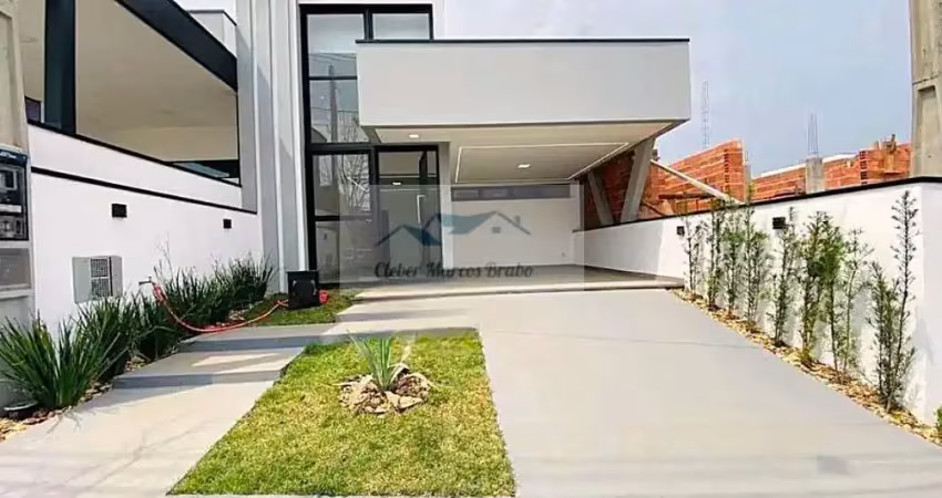 Casa em condomínio para venda em tatuí, residencial bosques dos ipês, 3 dormitórios, 1 suíte, 2 banheiros, 2 vagas