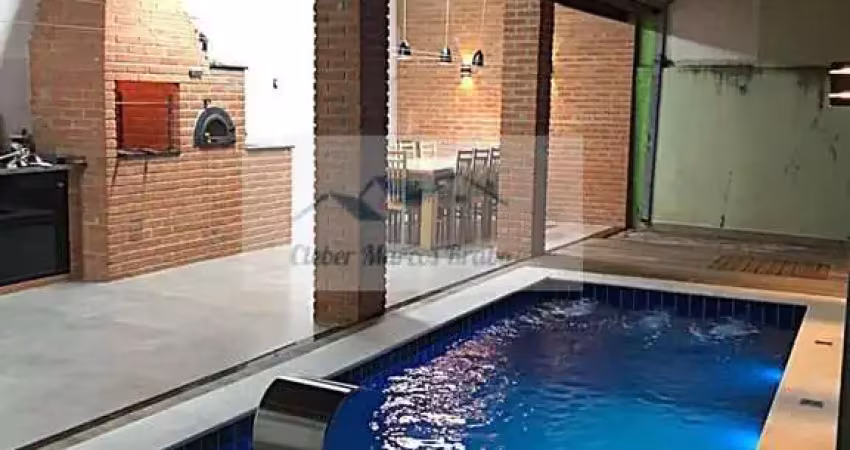 Casa para venda em tatuí, vila esperança, 2 dormitórios, 1 suíte, 3 banheiros, 6 vagas