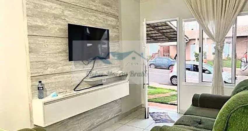 Casa em condomínio para venda em boituva, flora ville, 2 dormitórios, 1 banheiro, 1 vaga