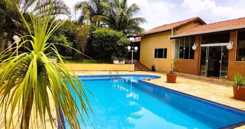 Chácara condomínio para venda em boituva, residencial green ville i, 2 dormitórios, 2 suítes, 3 banheiros, 4 vagas