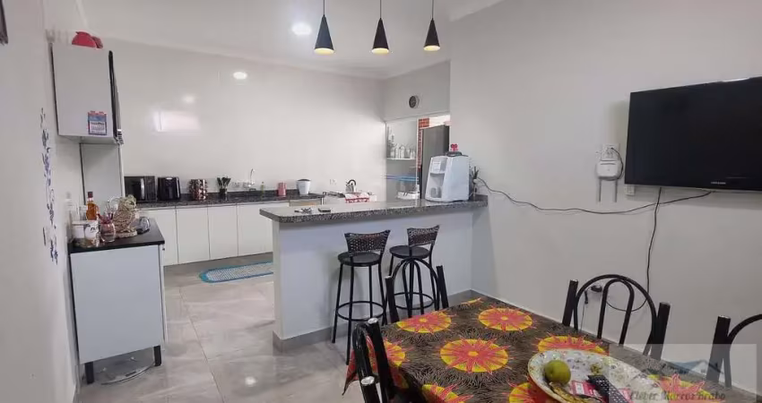 Casa para venda em cerquilho, residencial di napoli, 3 dormitórios, 1 suíte, 3 banheiros, 3 vagas