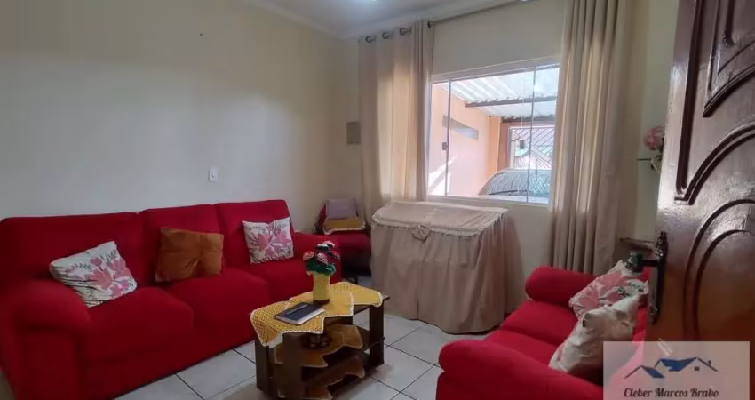 Casa para venda em cerquilho, residencial domingos grechi, 2 dormitórios, 1 banheiro, 1 vaga
