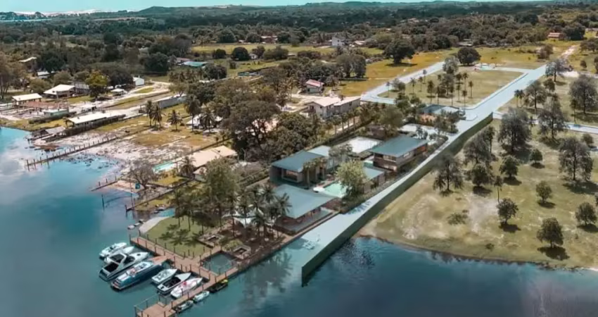 Lotes em condomínio fechado  - catu ville - na cidade de aquiraz  - ceará -as margens da lagoa catu  - ceará -