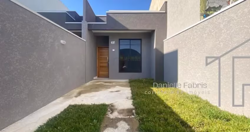 Casa com 2 quartos diferencial pé direito alto no sitio cercado